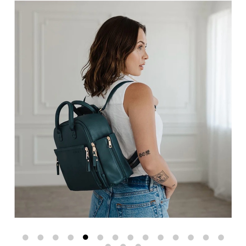 Ayla & Co mini diaper bag